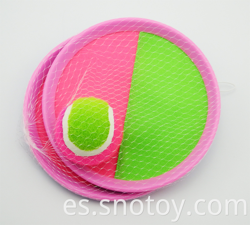 Juego de captura de pelota ajustable para niños para jugar al aire libre